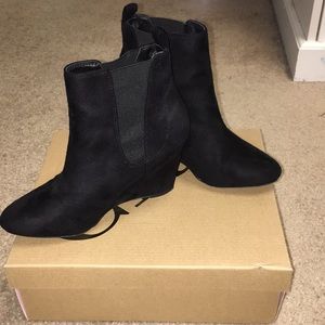Black Heel Boots